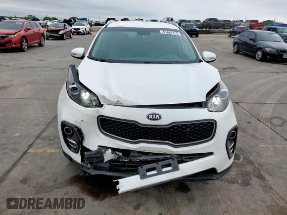2019 Kia Sportage EX z VIN KNDPN3AC0K7559133, wystawiony jako Copart lot #51867755 z przebiegiem 64 867 mil mil oraz Szkoda całkowita • Salvage title. Historia ofert i sprzedaży dostępna na DreamBid. Obrazek 5.