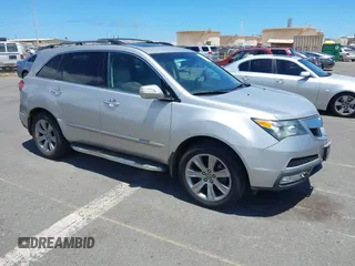 2013 Acura MDX Advance with VIN 2HNYD2H68DH507400, listed as a IAAI auction lot 42561721 with 127,985 mi miles and . Bid and sale history available at DreamBid. Image 1.
