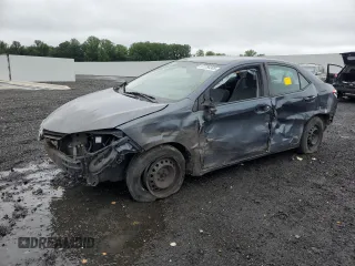 2016 Toyota Corolla L with VIN 2T1BURHE5GC726177, listed as a Copart auction lot 61256305 with 153,505 mi miles and Salvage title. Bid and sale history available at DreamBid. Image 1.