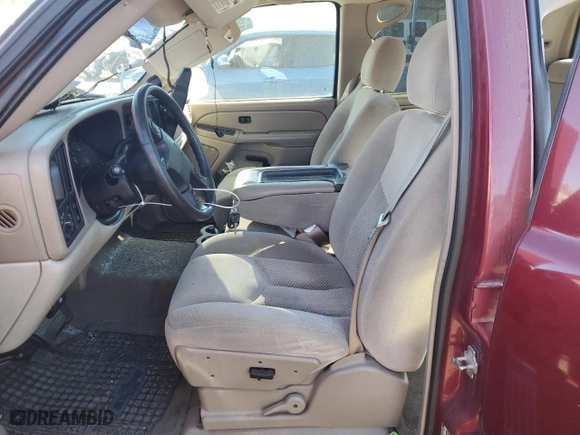 2005 Chevrolet Avalanche LS with VIN 3GNEC12Z95G282132, listed as a Copart auction lot 48307255 with 119,177 mi miles and Salvage Title. Bid and sale history available at carsss.com. Image 7.