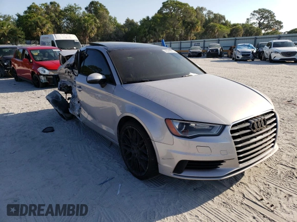 2015 Audi A3 1.8T Premium with VIN WAUACGFF5F1040137, listed as a Copart auction lot 46448673 with 108,468 mi miles. Bid and sale history available at carsss.com. Image 4.