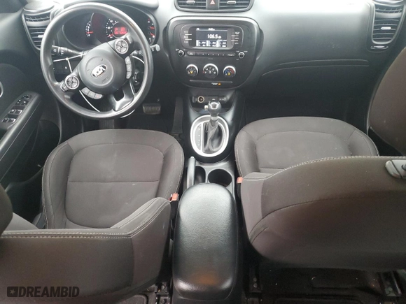 2018 Kia Soul with VIN KNDJN2A22J7609651, listed as a Copart auction lot 52775505 with 62,939 mi miles and Salvage Title. Bid and sale history available at carsss.com. Image 8.