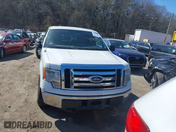 2010 Ford F-150 XL with VIN 1FTEX1E86AFA45349, listed as a IAAI auction lot 41801364 with 263,943 mi miles and . Bid and sale history available at DreamBid. Image 12.