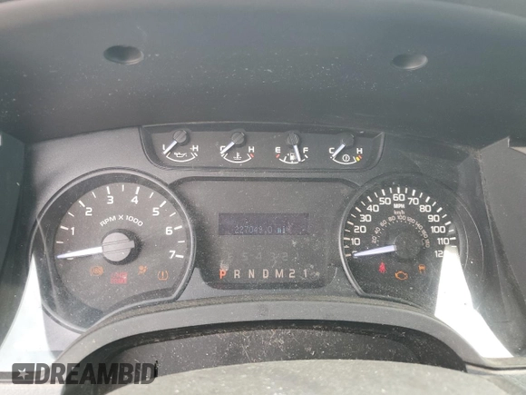 2011 Ford F-150 XL with VIN 1FTNF1CF4BKD32038, listed as a Copart auction lot 54401255 with 227,049 mi miles and Clean title. Bid and sale history available at DreamBid. Image 9.