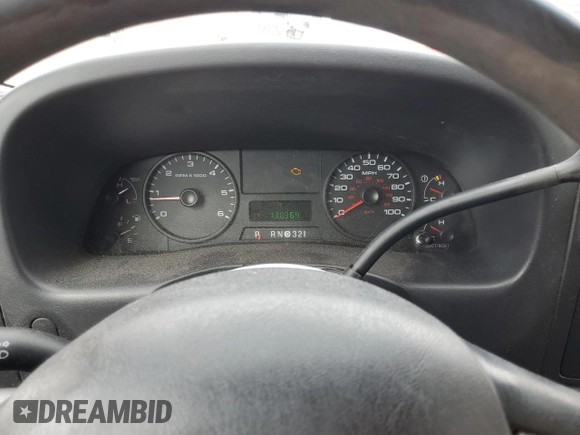 2005 Ford Super Duty F-250 XL with VIN 1FTNX20545EB37395, listed as a Copart auction lot 47105785 with 138,364 mi miles and Salvage Title. Bid and sale history available at carsss.com. Image 9.