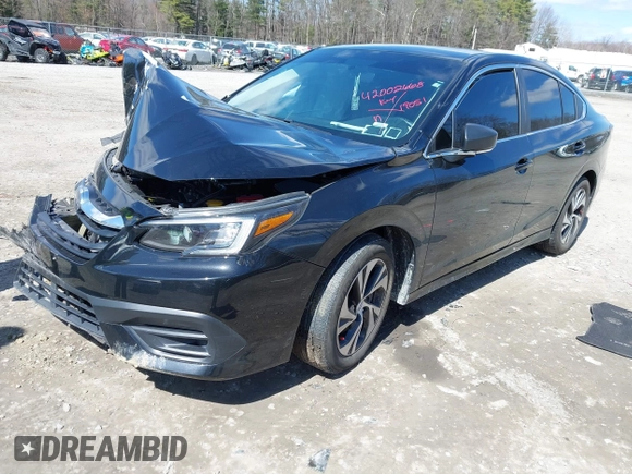 2020 Subaru Legacy with VIN 4S3BWAB67L3011787, listed as a IAAI auction lot 42002668 with 19,051 mi miles and . Bid and sale history available at DreamBid. Image 16.