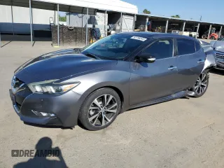 2016 Nissan Maxima SR z VIN 1N4AA6AP0GC900069, wystawiony jako Copart lot #53758245 z przebiegiem 88 690 mil mil oraz Szkoda całkowita • Salvage title. Historia ofert i sprzedaży dostępna na DreamBid. Obrazek 1.