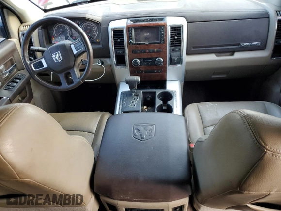2009 Dodge 1500 TRX with VIN 1D3HB13T39S710933, listed as a Copart auction lot 59275285 with 237,955 mi miles and Salvage title. Bid and sale history available at DreamBid. Image 8.