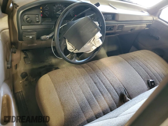 1996 Ford F-150 с VIN 1FTEF15Y2TLA85449, выставлен на аукционе Copart как лот 57725084 с пробегом 120 177 миль миль и Списание • Salvage title. История ставок и продаж доступна на DreamBid. Изображение 8.