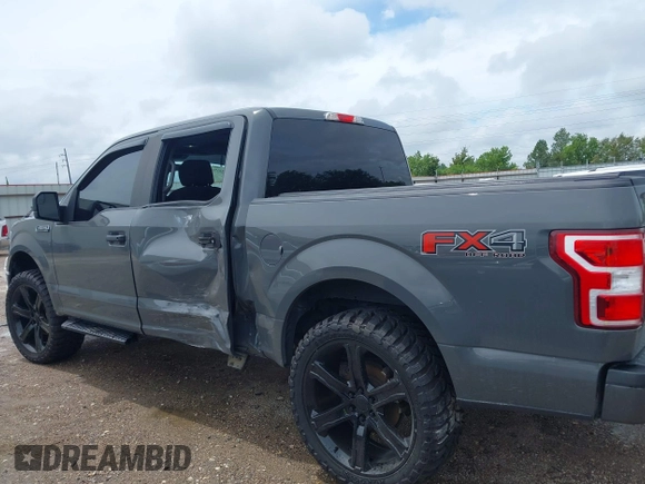 2020 Ford F-150 XL with VIN 1FTEW1EP2LFC53466, listed as a IAAI auction lot 40228156 with 101,101 mi miles. Bid and sale history available at carsss.com. Image 14.