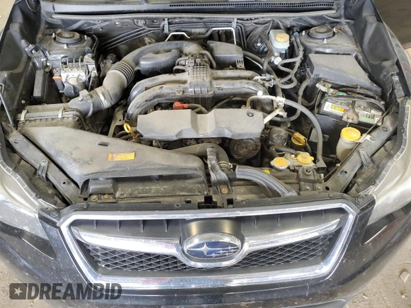 2015 Subaru Crosstrek Limited with VIN JF2GPASC7F8216947, listed as a Copart auction lot 60332775 with 157,331 mi miles and Clean title. Bid and sale history available at DreamBid. Image 12.