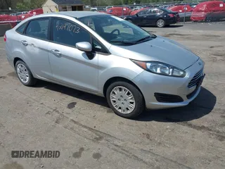 2014 Ford Fiesta S z VIN 3FADP4AJXEM225547, wystawiony jako IAAI lot #42147073 z przebiegiem 95 050 mil mil oraz . Historia ofert i sprzedaży dostępna na DreamBid. Obrazek 1.