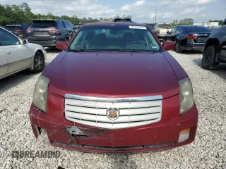 2007 Cadillac CTS with VIN 1G6DP577X70127266, listed as a Copart auction lot 52391034 with 144,226 mi miles and Salvage Title. Bid and sale history available at carsss.com. Image 5.
