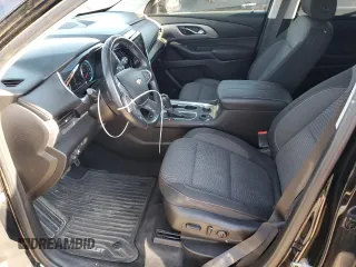 2018 Chevrolet Traverse LT Cloth with VIN 1GNERGKW6JJ263280, listed as a Copart auction lot 59155255 with 86,255 mi miles and Salvage title. Bid and sale history available at DreamBid. Image 7.