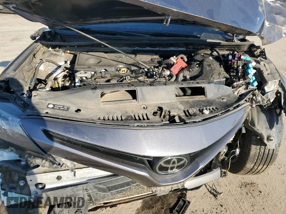 2023 Toyota Camry SE with VIN 4T1G11AK8PU732604, listed as a Copart auction lot 50635685 with 57,364 mi miles and Salvage Title. Bid and sale history available at DreamBid. Image 13.