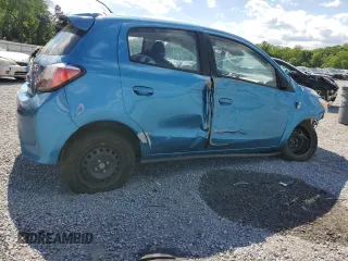 2021 Mitsubishi Mirage ES z VIN ML32AUHJXMH011429, wystawiony jako Copart lot #55936305 z przebiegiem 63 079 mil mil oraz Szkoda całkowita • Salvage title. Historia ofert i sprzedaży dostępna na DreamBid. Obrazek 3.