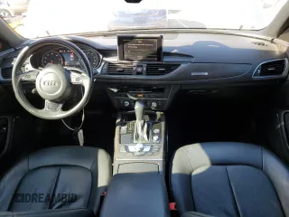 2017 Audi A6 Premium Plus with VIN WAUG8AFC7HN015492, listed as a Copart auction lot 40281993 with 99,307 mi miles. Bid and sale history available at carsss.com. Image 8.