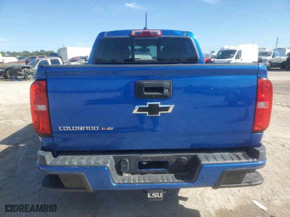 2019 Chevrolet Colorado 4WD Z71 with VIN 1GCGTDEN7K1200470, listed as a Copart auction lot 42560665 with 85,422 mi miles and Clean Title. Bid and sale history available at carsss.com. Image 6.