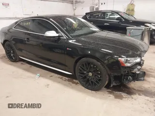 2015 Audi S5 Premium Plus z VIN WAUCGAFRXFA060758, wystawiony jako IAAI lot #42121159 z przebiegiem 78 266 mil mil oraz . Historia ofert i sprzedaży dostępna na DreamBid. Obrazek 1.