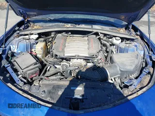 2019 Chevrolet Camaro 2SS with VIN 1G1FH1R75K0119814, listed as a IAAI auction lot 41850434 with 49,567 mi miles and . Bid and sale history available at carsss.com. Image 10.