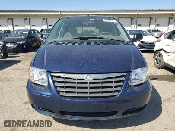 2006 Chrysler Town & Country LWB LX with VIN 2A8GP44R66R623401, listed as a Copart auction lot 74759484 with 203,192 mi miles and Salvage Title. Bid and sale history available at carsss.com. Image 5.