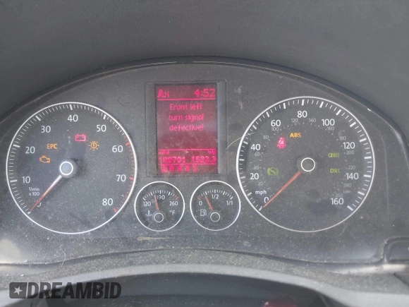 2005 Volkswagen Jetta 2.5L с VIN 3VWDF71K65M608938, выставлен на аукционе IAAI как лот 41880658 с пробегом 108 701 миль миль и . История ставок и продаж доступна на DreamBid. Изображение 7.