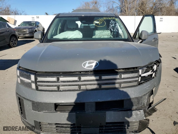2024 Hyundai Santa Fe SE with VIN 5NMP1DGL3RH009601, listed as a Copart auction lot 46947605 with 5,425 mi miles and Salvage Title. Bid and sale history available at carsss.com. Image 14.