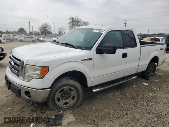 2011 Ford F-150 XL with VIN 1FTFX1EF3BKE18049, listed as a Copart auction lot 55444655 with 243,094 mi miles and Clean Title. Bid and sale history available at DreamBid. Image 1.