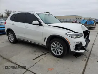 2019 BMW X5 xDrive40i with VIN 5UXCR6C5XKLL08581, listed as a Copart auction lot 44522563 with 36,259 mi miles. Bid and sale history available at carsss.com. Image 4.