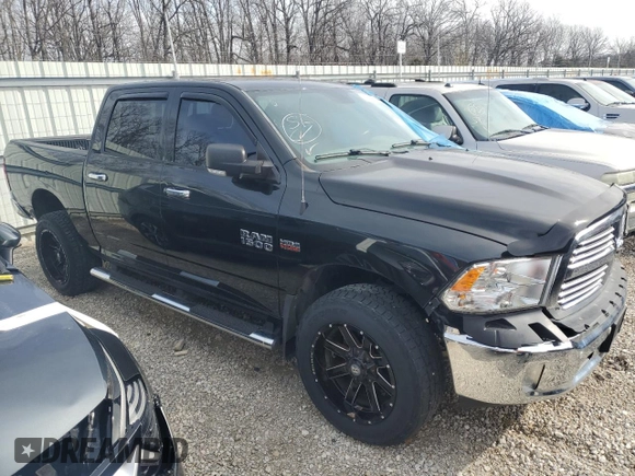 2016 Ram 1500 Lone Star z VIN 1C6RR7LTXGS398125, wystawiony jako Copart lot #69176393 z przebiegiem 89 057 mil mil oraz Szkoda całkowita • Salvage title. Historia ofert i sprzedaży dostępna na DreamBid. Obrazek 4.