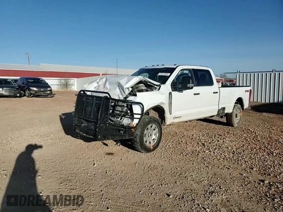 2024 Ford F-350 XL с VIN 1FT8W3BT1REE21588, выставлен на аукционе Copart как лот 47617935 с пробегом 11 223 миль миль и Списание • Salvage title. История ставок и продаж доступна на DreamBid. Изображение 10.