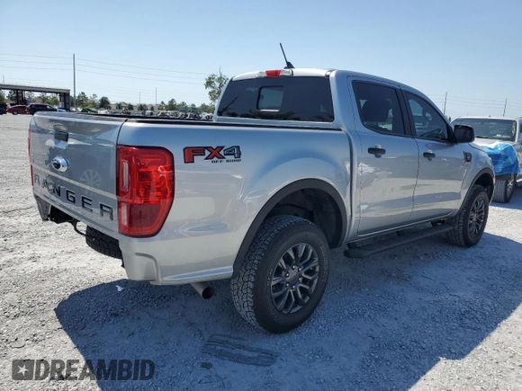 2023 Ford Ranger XL with VIN 1FTER4FH3PLE03480, listed as a Copart auction lot 57113605 with 32,540 mi miles and Salvage title. Bid and sale history available at DreamBid. Image 3.
