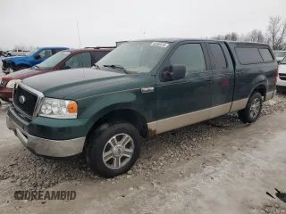 2008 Ford F-150 XL with VIN 1FTPX12V88KC95874, listed as a Copart auction lot 43202515 with 197,551 mi miles and Clean title. Bid and sale history available at DreamBid. Image 1.