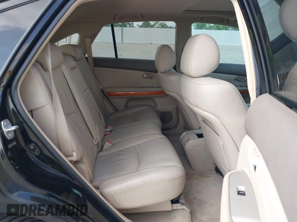 2008 Lexus RX with VIN 2T2HK31U38C064322, listed as a IAAI auction lot 42074366 with 241,459 mi miles. Bid and sale history available at carsss.com. Image 8.