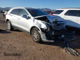 2018 Cadillac XT5 FWD with VIN 1GYKNARS9JZ226789, listed as a IAAI auction lot 41827357 with 60,469 mi miles. Bid and sale history available at carsss.com. Image 1.