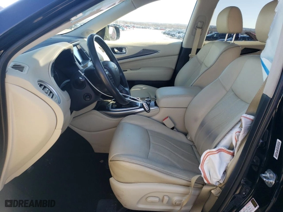 2019 Infiniti QX60 PURE with VIN 5N1DL0MN2KC507235, listed as a Copart auction lot 85465654 with NaN miles and Salvage Title. Bid and sale history available at carsss.com. Image 7.