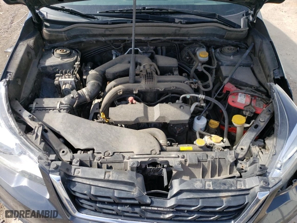 2018 Subaru Forester with VIN JF2SJABC0JH508041, listed as a Copart auction lot 50981835 with 69,000 mi miles and Salvage Title. Bid and sale history available at carsss.com. Image 12.