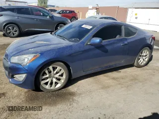 2014 Hyundai Genesis Coupe 2.0T z VIN KMHHT6KD6EU116893, wystawiony jako Copart lot #75565104 z przebiegiem 79 122 mil mil oraz Czysty tytuł • Clean title. Historia ofert i sprzedaży dostępna na DreamBid. Obrazek 1.