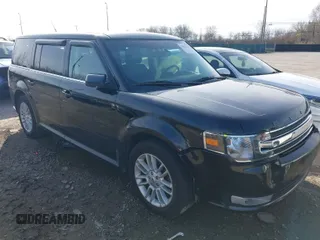 2013 Ford Flex SEL with VIN 2FMGK5C8XDBD19607, listed as a IAAI auction lot 41962211 with 212,654 mi miles. Bid and sale history available at carsss.com. Image 1.