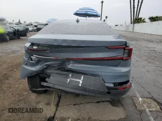 2023 Polestar 2 Performance z VIN YSMET3KA1PL132024, wystawiony jako Copart lot #47666385 z przebiegiem Nie podano mil oraz Szkoda całkowita • Salvage title. Historia ofert i sprzedaży dostępna na DreamBid. Obrazek 6.