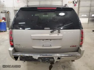 2009 GMC Yukon Denali with VIN 1GKFK03229R132451, listed as a Copart auction lot 51227365 with 240,274 mi miles and Salvage Title. Bid and sale history available at carsss.com. Image 6.