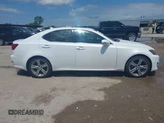 2012 Lexus IS 250 with VIN JTHBF5C23C5158016, listed as a IAAI auction lot 42106392 with 152,716 mi miles and . Bid and sale history available at DreamBid. Image 13.