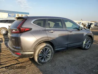 2021 Honda CR-V EX with VIN 2HKRW2H54MH638259, listed as a Copart auction lot 50884485 with 68,861 mi miles and Salvage Title. Bid and sale history available at carsss.com. Image 3.