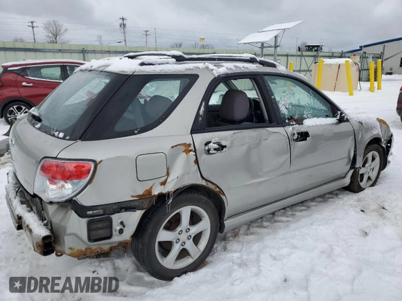 2006 Subaru Impreza i z VIN JF1GG676X6H812235, wystawiony jako Copart lot #43027875 z przebiegiem 133 354 mil mil oraz Szkoda całkowita • Salvage title. Historia ofert i sprzedaży dostępna na DreamBid. Obrazek 3.