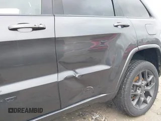 2021 Jeep Grand Cherokee Limited z VIN 1C4RJFBG9MC672595, wystawiony jako IAAI lot #40924773 z przebiegiem 36 167 mil mil oraz . Historia ofert i sprzedaży dostępna na DreamBid. Obrazek 17.