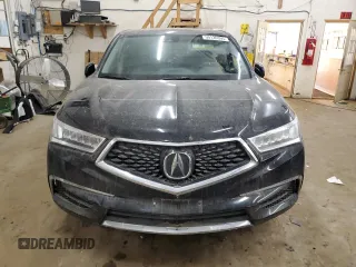 2020 Acura MDX w/Technology Pkg with VIN 5J8YD4H56LL013287, listed as a Copart auction lot 50136395 with Not Provided miles and Salvage Title. Bid and sale history available at carsss.com. Image 5.