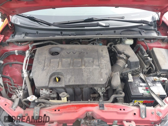 2019 Toyota Corolla L with VIN 5YFBURHEXKP882871, listed as a IAAI auction lot 41747710 with 104,117 mi miles. Bid and sale history available at carsss.com. Image 10.