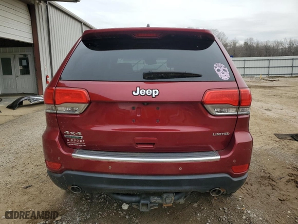 2015 Jeep Grand Cherokee Limited with VIN 1C4RJFBM1FC112689, listed as a Copart auction lot 48201275 with 180,568 mi miles and Clean Title. Bid and sale history available at carsss.com. Image 6.