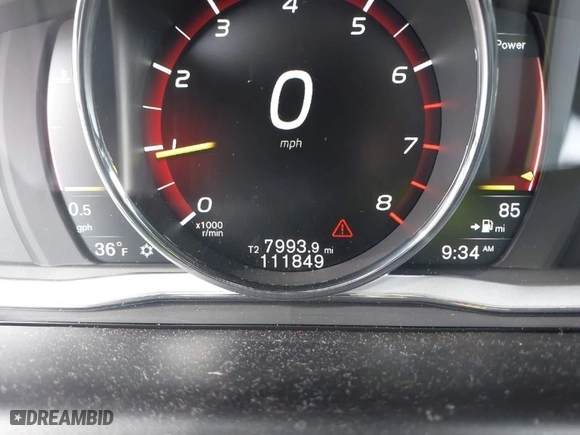 2017 Volvo XC60 Dynamic with VIN YV449MRR9H2027176, listed as a IAAI auction lot 41737473 with 111,849 mi miles. Bid and sale history available at carsss.com. Image 15.