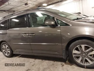 2016 Honda Odyssey Touring Elite with VIN 5FNRL5H92GB045824, listed as a IAAI auction lot 41872220 with 120,557 mi miles. Bid and sale history available at carsss.com. Image 14.